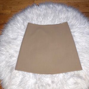 Theory Wool Blend Mini Skirt, Size 6